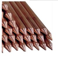 TOPRAKLAMA ÇUBUĞU (16 MM BORU GEÇME) 1 MT 1