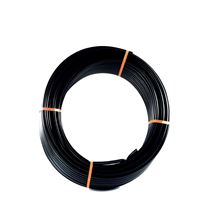 25/6 ATÜ POLİETİLEN KANGAL BORU (SİYAH) 1