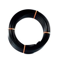 18/10 ATÜ POLİETİLEN KANGAL BORU (SİYAH) 1