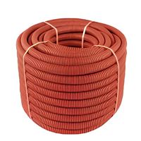 16 MM HALOJEN FREE PLASTİK SPİRAL BORU (ALEV YAYAN 1