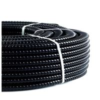 11 MM PVC İZOLELİ ÇELİK SPİRAL BORU 1