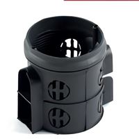 120 LİK DEKORATİF KAPAKLI BANYO ASPİRATÖRLERİ (SİY 1