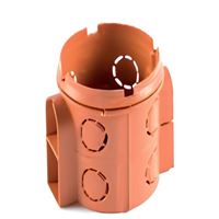 GEÇMELİ DERİN KASA ( KAPAKSIZ )(TURUNCU) 1