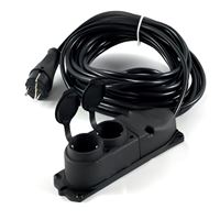 3 X 1,5  10 MT BAKIR KABLOLU İKİLİ KAUÇUK GRUP PRİ 1