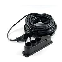 3 X 1,5  35 MT CCA KABLOLU İKİLİ KAUÇUK GRUP PRİZ 1