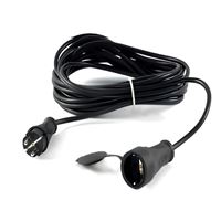 3 X 1,5  20 MT CCA KABLOLU ÜÇLÜ KAUÇUK GRUP PRİZ 1