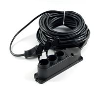 3 X 2,5  5 MT CCA KABLOLU ÜÇLÜ KAUÇUK GRUP PRİZ 1