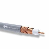 COAXIAL RG 6/U-6 Cu/Cu TRISHIELD Class A+ HFFR 1