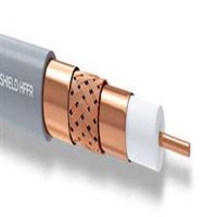 COAXIAL RG 6/U-6 Cu/Cu TRISHIELD Class A+ HFFR 1