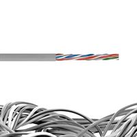 ERLINE CAT-6 U/UTP LSZH 4x2x23 AWG GRİ 1