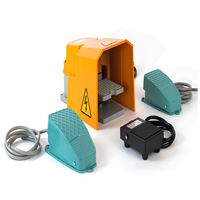 KABLOLU 1NO+1NC DÖKÜM AYAK PEDALI 1