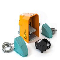 KABLOLU 1NO+1NC DÖKÜM AYAK PEDALI 1