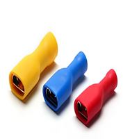 0,50-1,50mm² 0,8x2,80 TAM İZOLELİ DİŞİ FASTON TİP 1