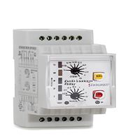 T.K.A.K.RÖLESİ -RAY TİPİ-ANALOG-30mA-30A / 230V AC 1