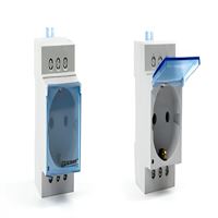 1x16A RAYA MONTAJ PANO İÇİ PRİZ 1