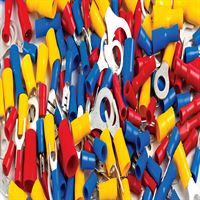 8,0-10,0mm² M8 YUVARLAK TİP İZOLELİ KABLO UÇLARI 1