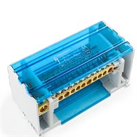 160A 4 KUTUP 1x 3+8 DAĞITICI ÜNİTE 1