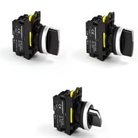 1NO MANDAL BUTON (0-1) SİYAH 1