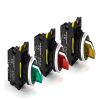 2NO MANDAL BUTON (1-0-2) 110V AC-DC YEŞİL 1