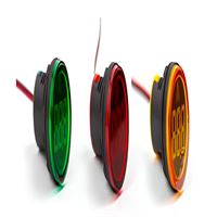 Q22mm LEDLİ 100A AMPERMETRE KIRMIZI 1