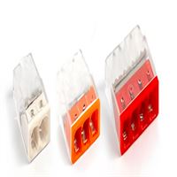 0,50-2,50mm² GEÇMELİ BUAT KLEMENS KIRMIZI 1