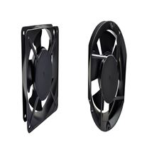 AKSİYEL FAN 220V AC 172x172x51 BİLEZİKLİ FAN KABLO 1
