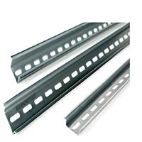 35 x 7,5mm 2mt.DELİKLİ MONTAJ RAYI 1