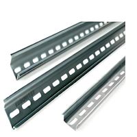 35 x 15mm 2mt.DELİKLİ MONTAJ RAYI 1