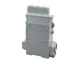 CUT-OUT SİGORTA TUTUCUSU FCFC 1P 60A/80A 415Vac 1