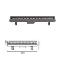 GY 6030-100 ANTRASİT 36W 6500K OC WALL WASHER* 1