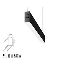 GY 8034-208 cm SİYAH 88W 6500K SO LİNEER ARMATÜR* 1