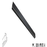GY 8042-64 cm SİYAH 50W 48° 6500K SM LİNEER ARM* 1