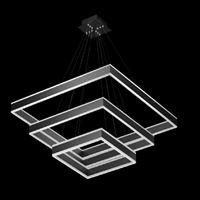 GY 8213-60 cm SİYAH 50W 2700K SO LİNEER ARM 1