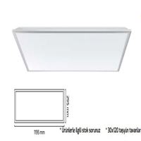 GY 1793-6060 BEYAZ 48W 4000K CG TAŞYÜN BACKLIT ARM 1