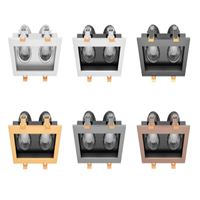 GY 1736-8 SİYAH 8W 2700K SG SMD LED S.A. ARMATÜR* 1