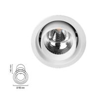 GY 3050-57 BEYAZ 57W 60° 3000K SO COB LED S.A.ARM* 1