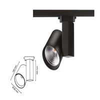 GY 3625 BEYAZ 57W 60° 4000K SO LED RAY SPOT ARM* 1