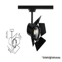 GY 3629 SİYAH 30W 36° 4000K SO LED RAY SPOT ARM* 1