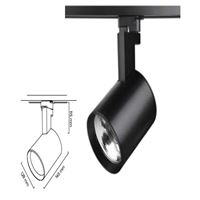 GY 3639 SİYAH 36W 40° 3000K SO LED RAY SPOT ARM* 1