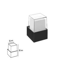 GY 6229 - S.Ü. LED DUVAR ARM. 7W SİYAH/3000K 1