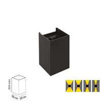 GY 6221 - S.Ü. LED DUVAR ARM. 6W SİYAH/3000K* 1