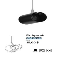 GY 8093 SİYAH LİNEER ARM. EK APARATI* 1