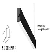 GY 8033-237 cm BEYAZ 101W 3000K SO LİNEER ARMATÜR 1