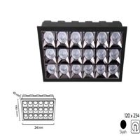 GY 5113 SİYAH 36W 3000K PO LED DOWNLIGHT* 1