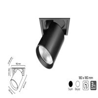 GY 3151-14 BEYAZ 14W 60° 3000K SO COB LED S.A.ARM* 1