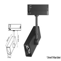 GY 3647 BEYAZ 14W 36° 4000K SG LED S.Ü. ARM 1