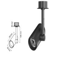 GY 3633 SİYAH 8W 36° 3000K SG LED RAY SPOT ARM 1