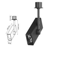 GY 3641 SİYAH 14W 60° 4000K SG LED RAY SPOT ARM* 1