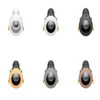 GY 1737 SİYAH 16W 3000K SOD COB LED S.A. ARMATÜR 1