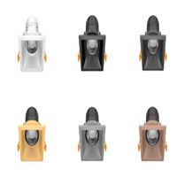 GY 1735-8 SİYAH 8W 3000K SGD LED S.A. ARMATÜR* 1